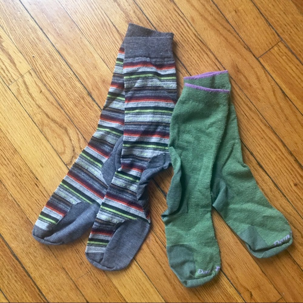 Smartwool and Darn Tough Socks 🧦